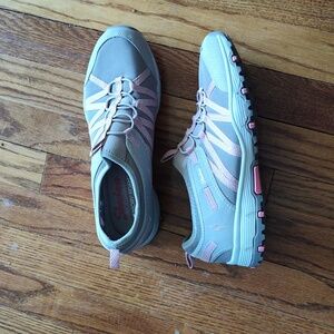 Skechers "Air-cooled, Memory Foam shoes